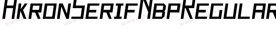 AkronSerifNbpRegular-xPEO字体转换