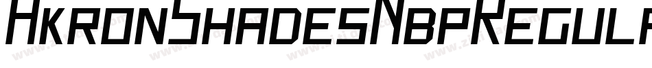 AkronShadesNbpRegular-DEv3字体转换