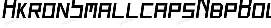 AkronSmallcapsNbpBolditalic-qmgq字体转换