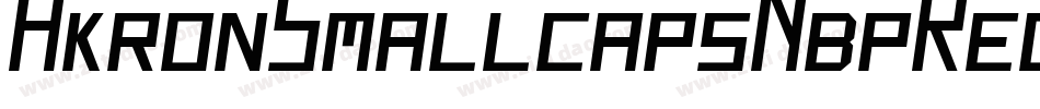 AkronSmallcapsNbpRegular-JELK字体转换