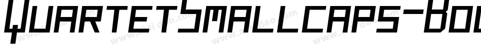 QuartetSmallcaps-Bold字体转换