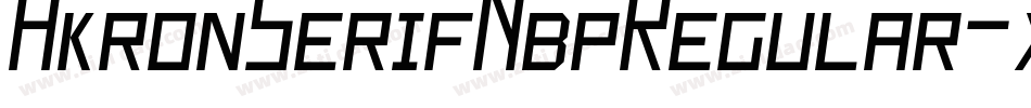 AkronSerifNbpRegular-xPEO字体转换