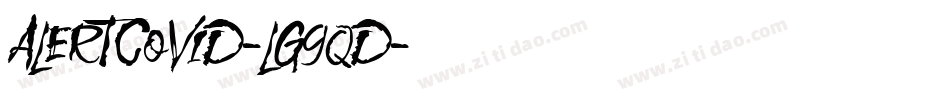 AlertCovid-lg9qd字体转换