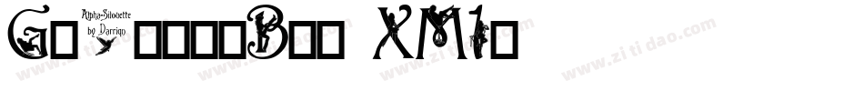 GrappleBrk-XM1g字体转换