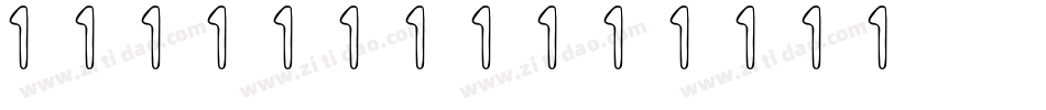Betrycia字体转换