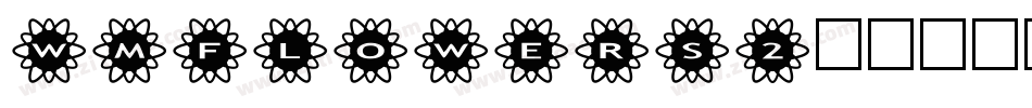 wmflowers2字体转换