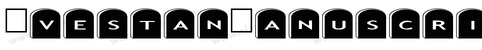 AvestanManuscript-eZe4l字体转换