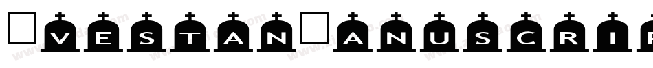AvestanManuscript-eZe4l字体转换