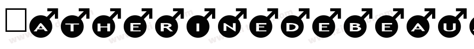 Catherinedebeaumont-PM2d字体转换