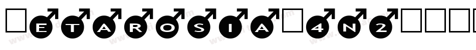 Hetarosia-4n2D字体转换