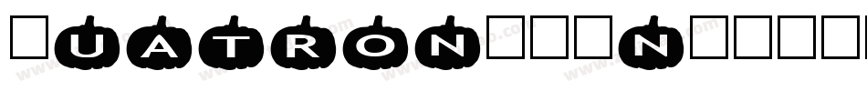 Quatron-BKn字体转换