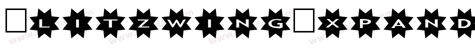 BlitzwingExpandedItalic-8wRz字体转换 BlitzwingExpandedItalic-8wRz字体转换