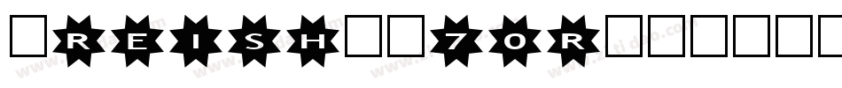 Breish-K70rZ字体转换