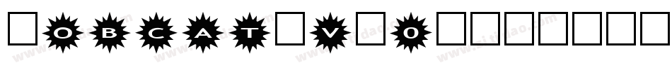 Bobcat-vZ0L字体转换 Bobcat-vZ0L字体转换