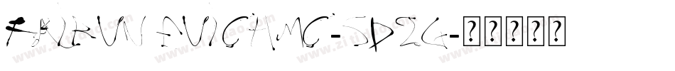 FairuneUiChmc-5d2G字体转换