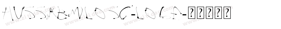 HussarMilosc-lO6e字体转换