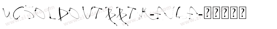 Wcsoldoutbbta-ej6e字体转换
