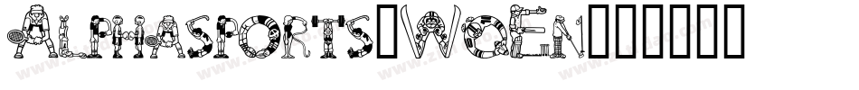 Alphasports-WqEn字体转换