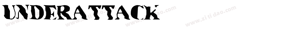 UNDERATTACK字体转换