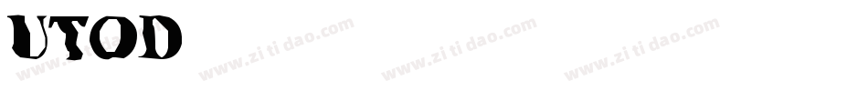 UnderType-pmOD字体转换