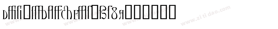DeslucidaFfp-vp8A字体转换
