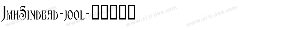 JmhSindbad-j0ol字体转换