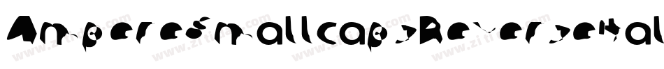 AmpereSmallcapsReverseitalic-zLaa字体转换