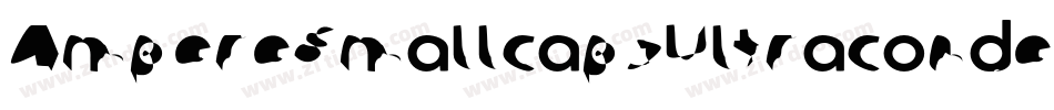 AmpereSmallcapsUltracondensed-lRDZ字体转换
