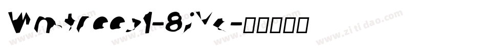 Wmtrees1-8jVz字体转换 Wmtrees1-8jVz字体转换