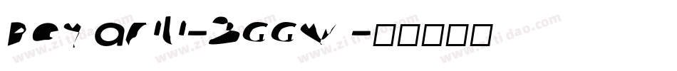 Peyarili-2GGw字体转换