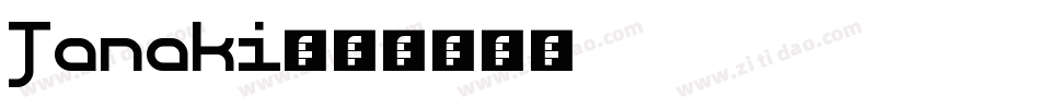 Janaki字体转换