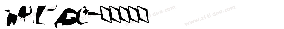 MACTYPE字体转换