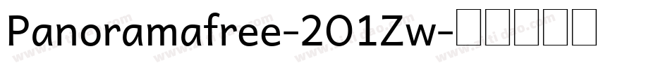 Panoramafree-2O1Zw字体转换 Panoramafree-2O1Zw字体转换