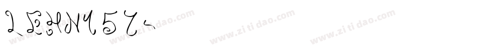LEHN157字体转换