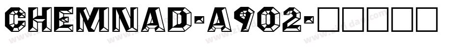 Chemnad-A9o2字体转换