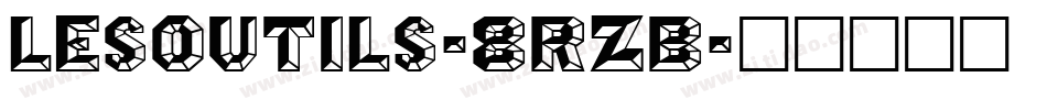 Lesoutils-8RzB字体转换