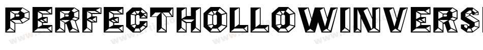 PerfectHollowInverse-ro9O字体转换 PerfectHollowInverse-ro9O字体转换