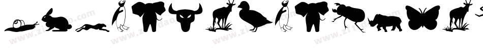 PhonicsAnimals2字体转换