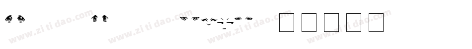 AnimeEyes-X37P字体转换