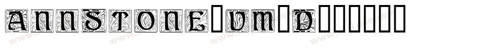 Annstone-vm0D字体转换