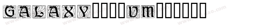 Galaxy1-81vM字体转换