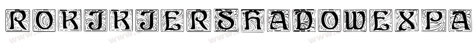 RokikierShadowExpanded-ylVm字体转换