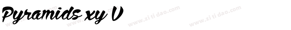 Pyramids-xy1V字体转换