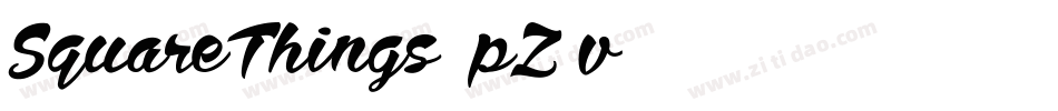 SquareThings2-pZ1v字体转换