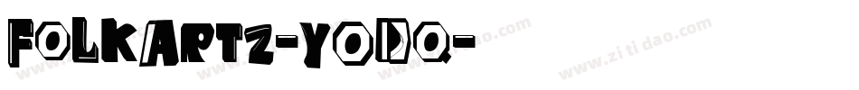 FolkArt2-YOdq字体转换
