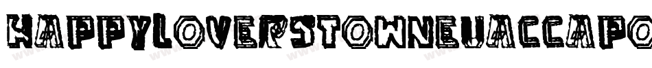 HappyloverstowneuAccapo-mYpP字体转换