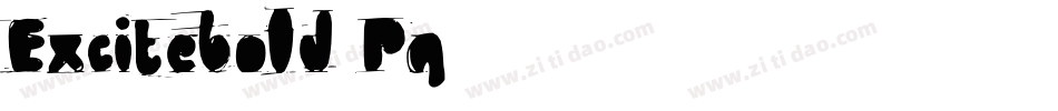 Excitebold-Pq77字体转换