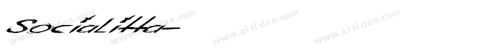 Socialitta字体转换