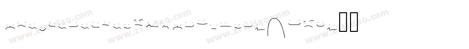 ChequeredPencilCrayons-W8K4字体转换