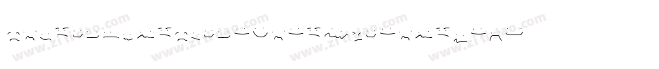 ElectronicExtrablackItalic-aw8K字体转换